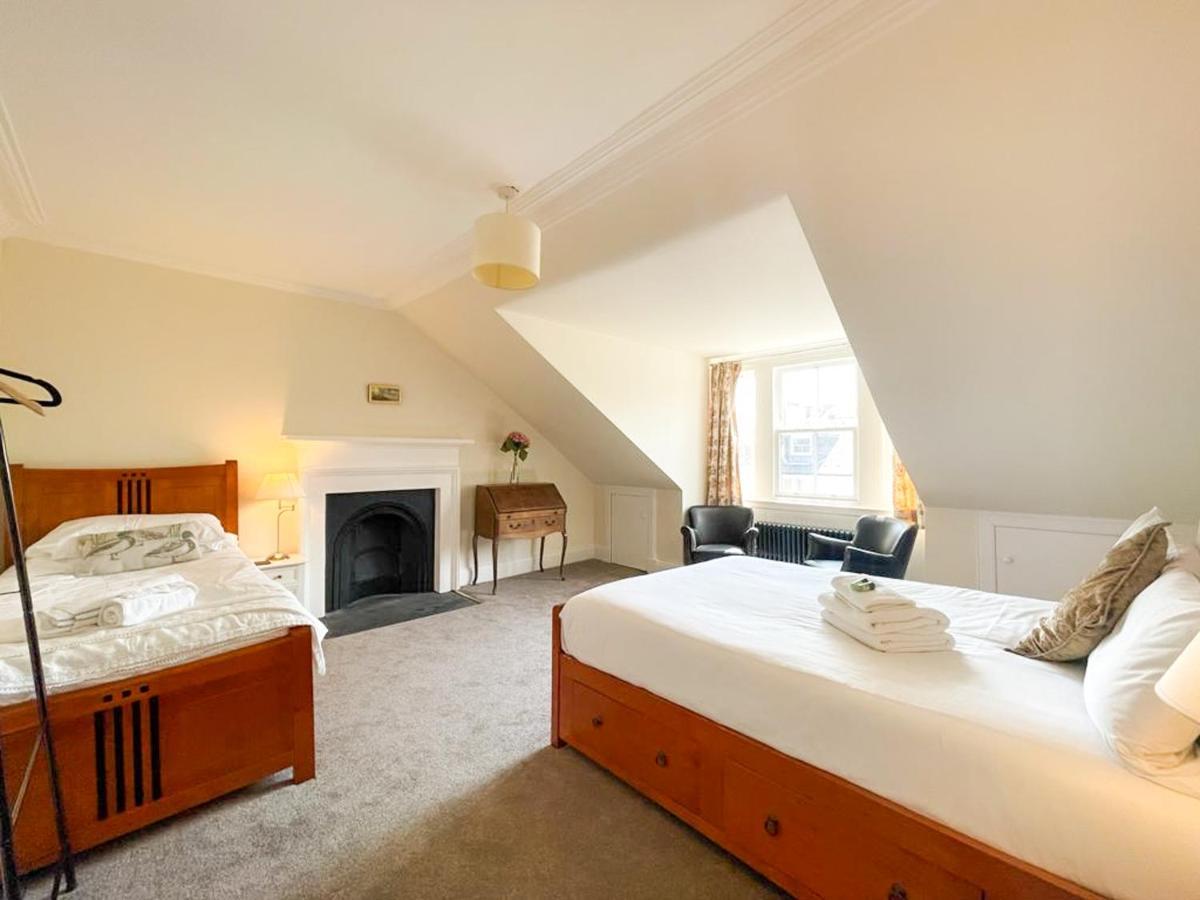 Remarkable 5Br Townhouse With Garden, Sleeps 12 Edimburgo Esterno foto