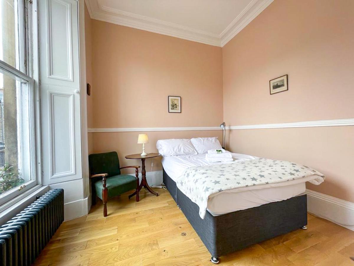 Remarkable 5Br Townhouse With Garden, Sleeps 12 Edimburgo Esterno foto