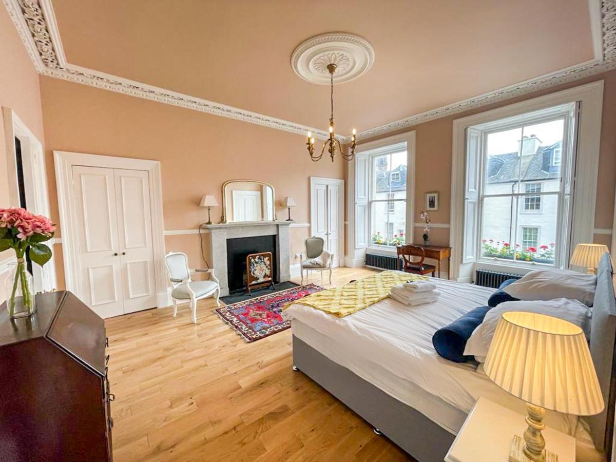 Remarkable 5Br Townhouse With Garden, Sleeps 12 Edimburgo Esterno foto
