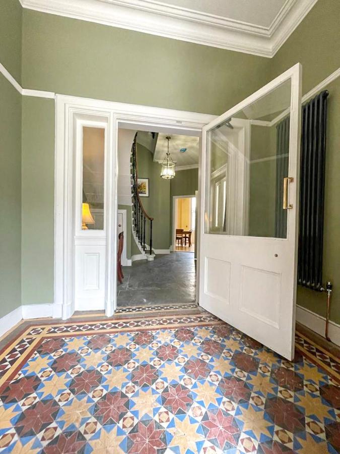 Remarkable 5Br Townhouse With Garden, Sleeps 12 Edimburgo Esterno foto