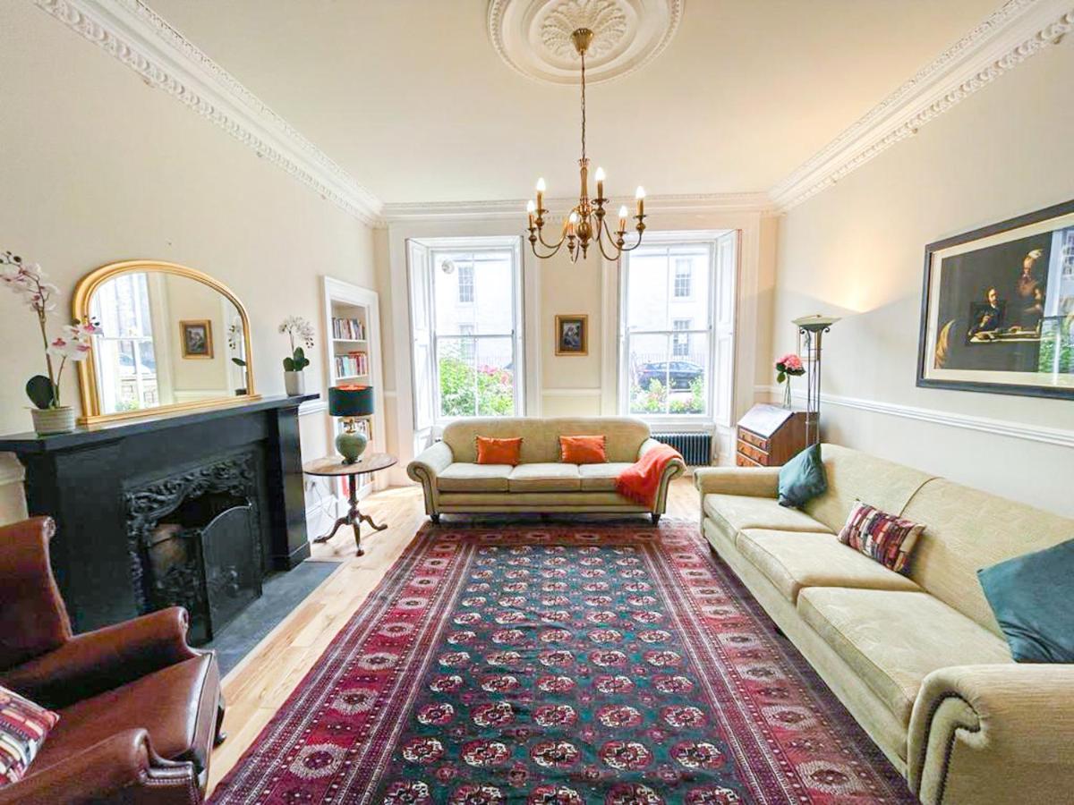 Remarkable 5Br Townhouse With Garden, Sleeps 12 Edimburgo Esterno foto