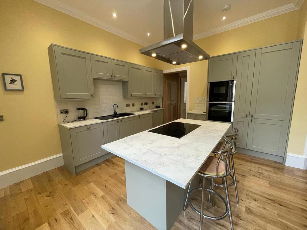 Remarkable 5Br Townhouse With Garden, Sleeps 12 Edimburgo Esterno foto