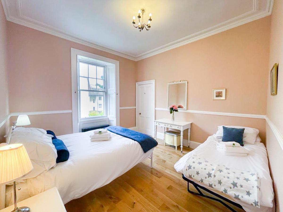 Remarkable 5Br Townhouse With Garden, Sleeps 12 Edimburgo Esterno foto