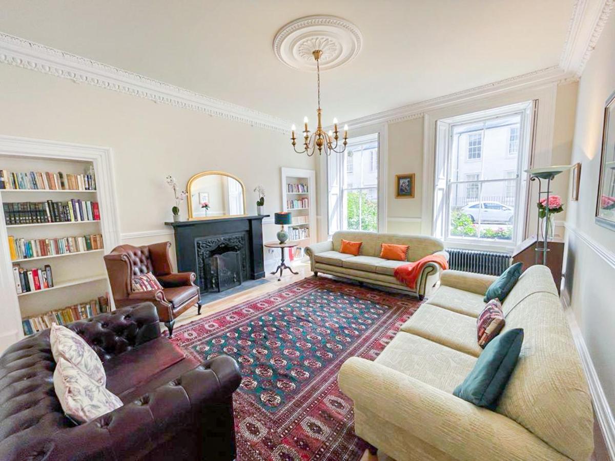 Remarkable 5Br Townhouse With Garden, Sleeps 12 Edimburgo Esterno foto
