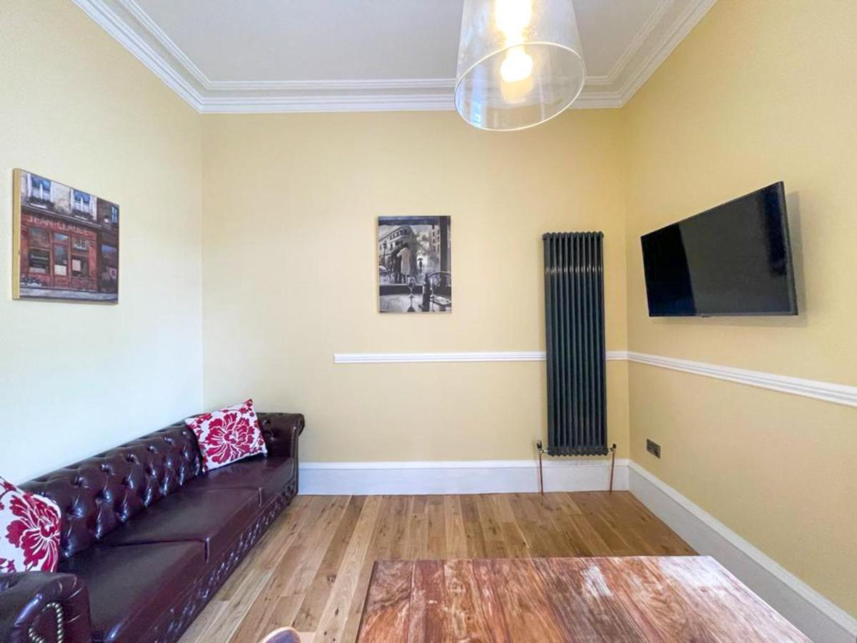 Remarkable 5Br Townhouse With Garden, Sleeps 12 Edimburgo Esterno foto