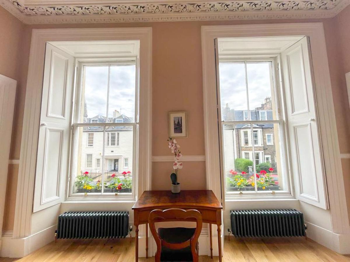 Remarkable 5Br Townhouse With Garden, Sleeps 12 Edimburgo Esterno foto