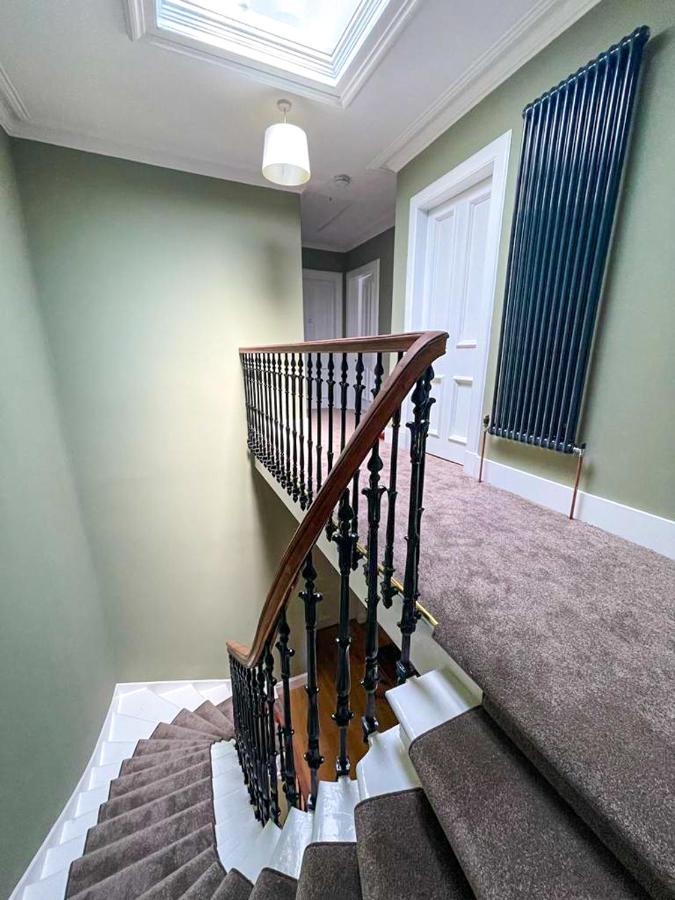 Remarkable 5Br Townhouse With Garden, Sleeps 12 Edimburgo Esterno foto