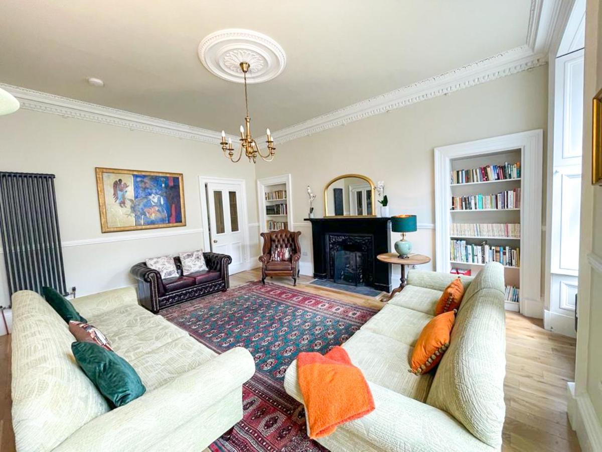 Remarkable 5Br Townhouse With Garden, Sleeps 12 Edimburgo Esterno foto