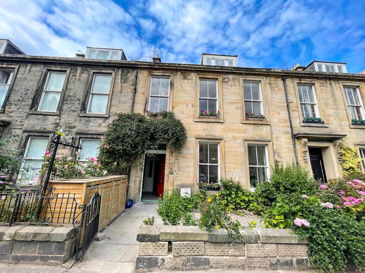 Remarkable 5Br Townhouse With Garden, Sleeps 12 Edimburgo Esterno foto