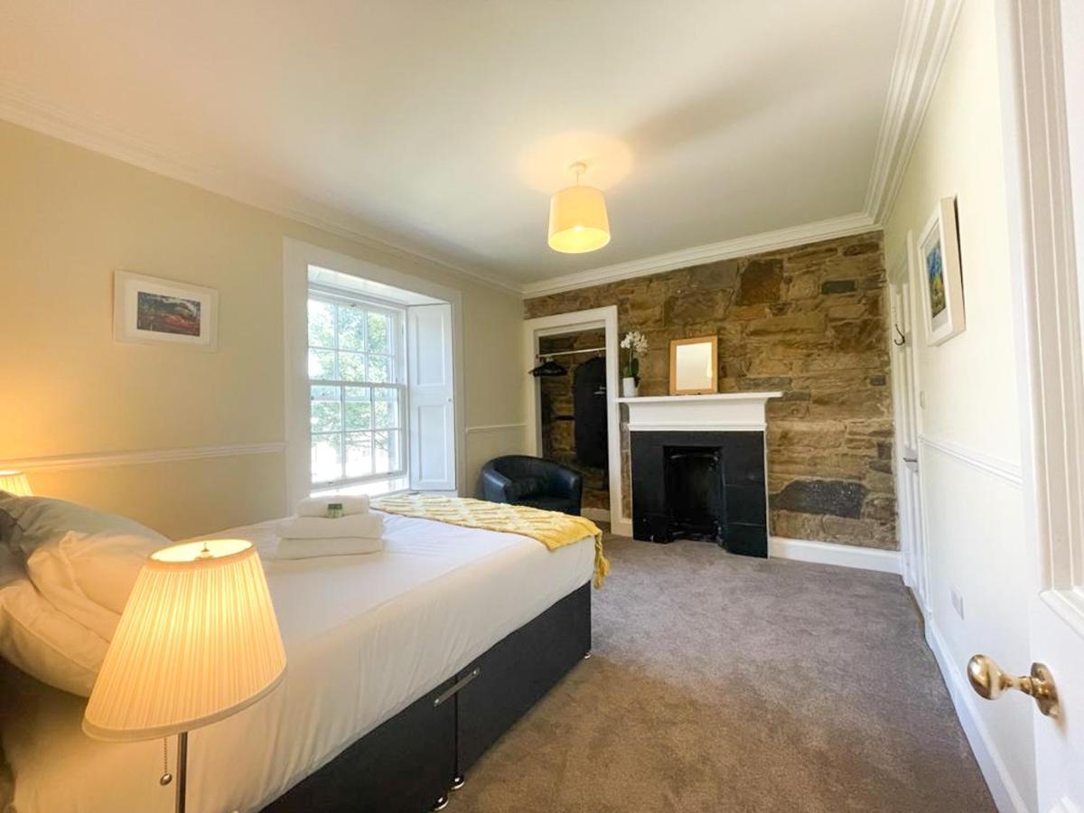 Remarkable 5Br Townhouse With Garden, Sleeps 12 Edimburgo Esterno foto