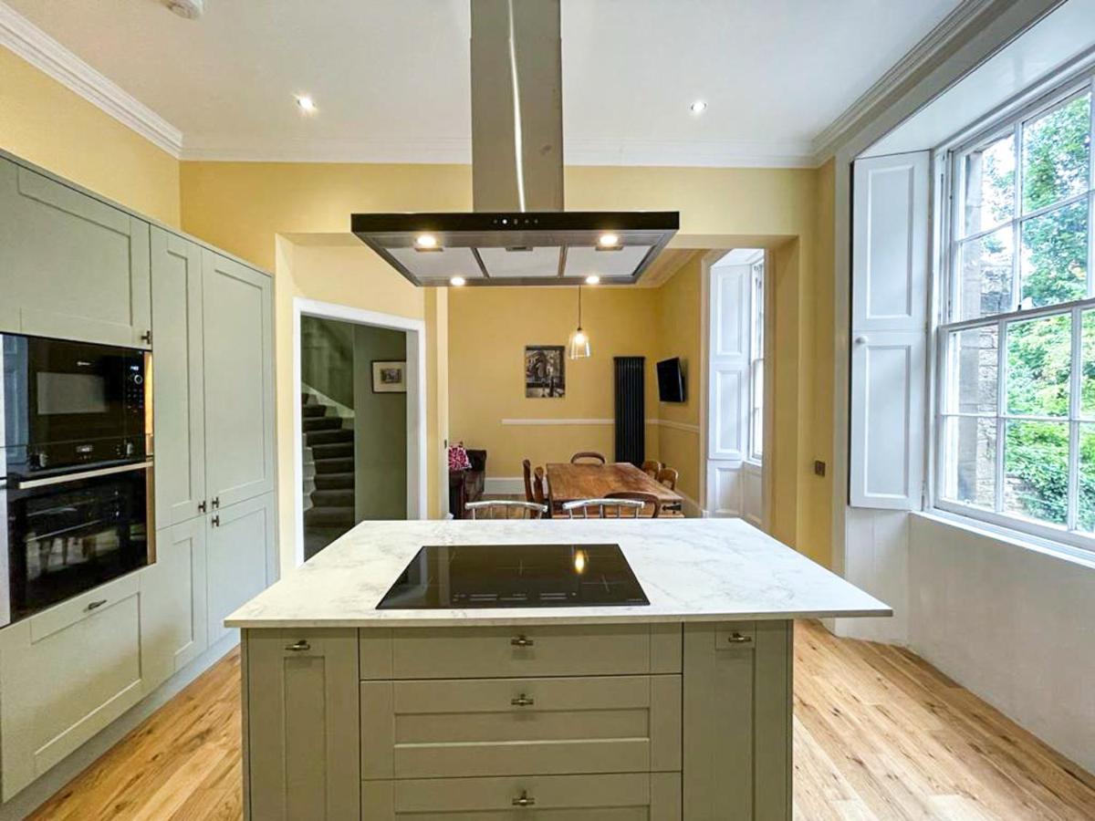 Remarkable 5Br Townhouse With Garden, Sleeps 12 Edimburgo Esterno foto