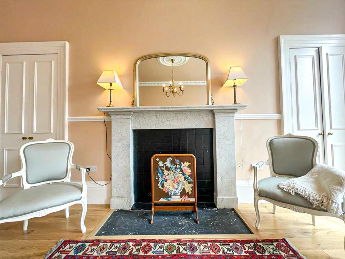 Remarkable 5Br Townhouse With Garden, Sleeps 12 Edimburgo Esterno foto