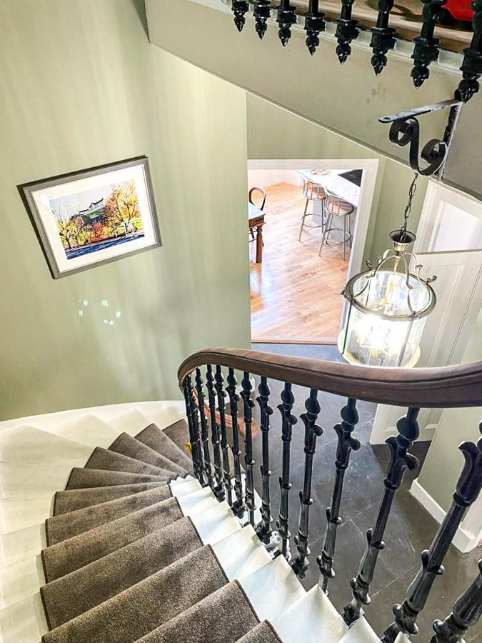 Remarkable 5Br Townhouse With Garden, Sleeps 12 Edimburgo Esterno foto