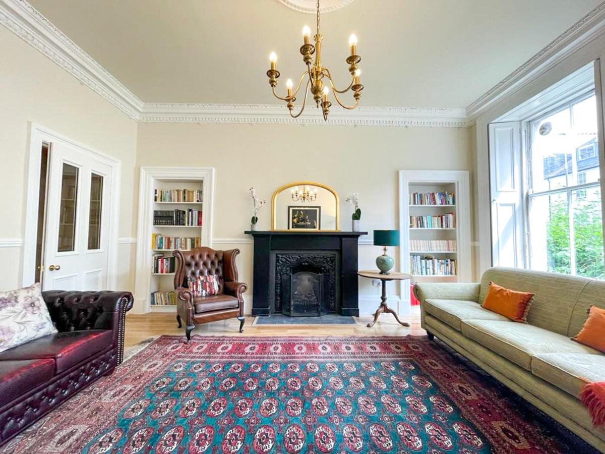 Remarkable 5Br Townhouse With Garden, Sleeps 12 Edimburgo Esterno foto