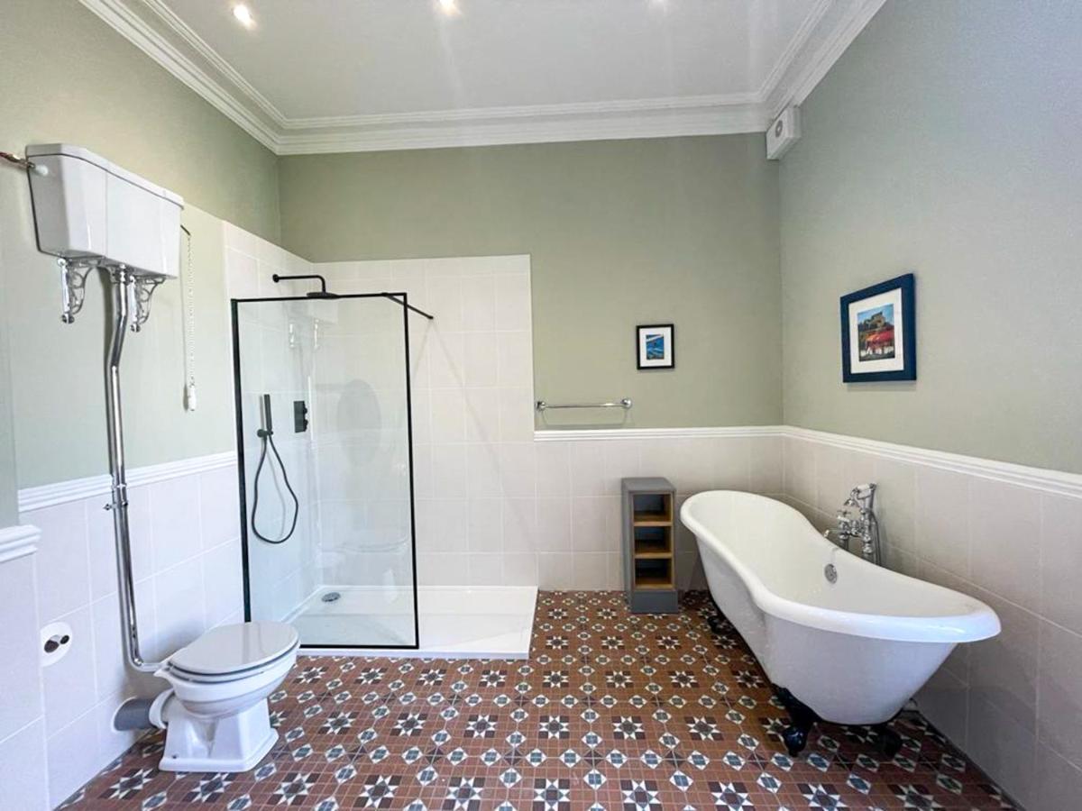 Remarkable 5Br Townhouse With Garden, Sleeps 12 Edimburgo Esterno foto