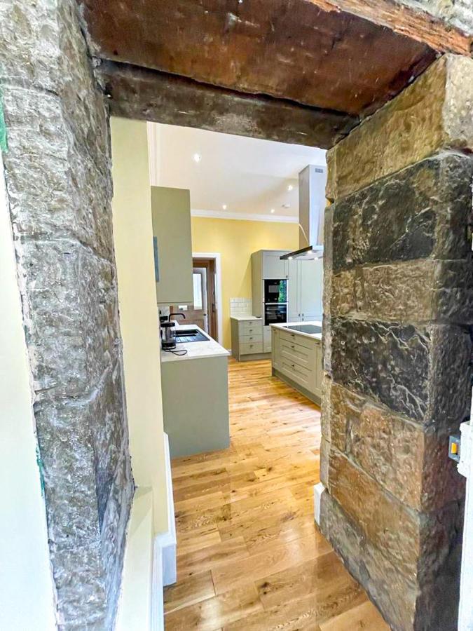 Remarkable 5Br Townhouse With Garden, Sleeps 12 Edimburgo Esterno foto