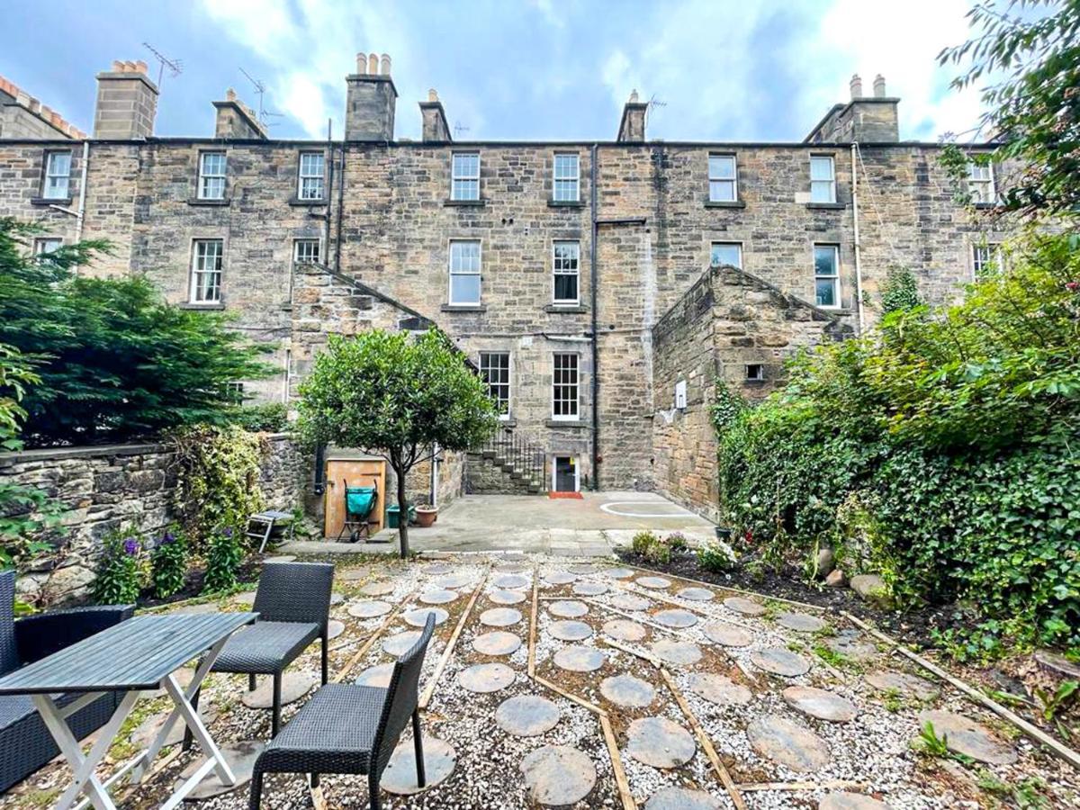 Remarkable 5Br Townhouse With Garden, Sleeps 12 Edimburgo Esterno foto