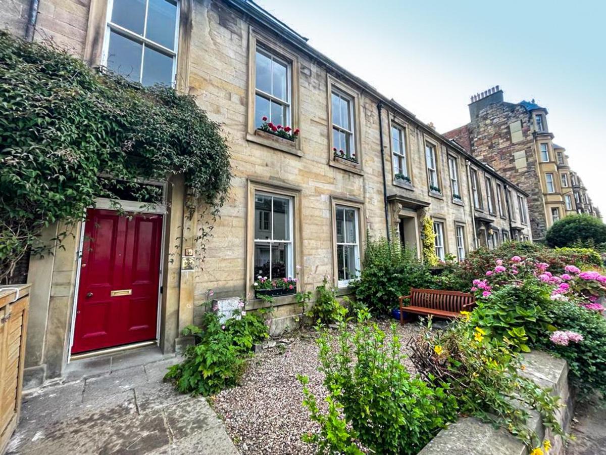 Remarkable 5Br Townhouse With Garden, Sleeps 12 Edimburgo Esterno foto