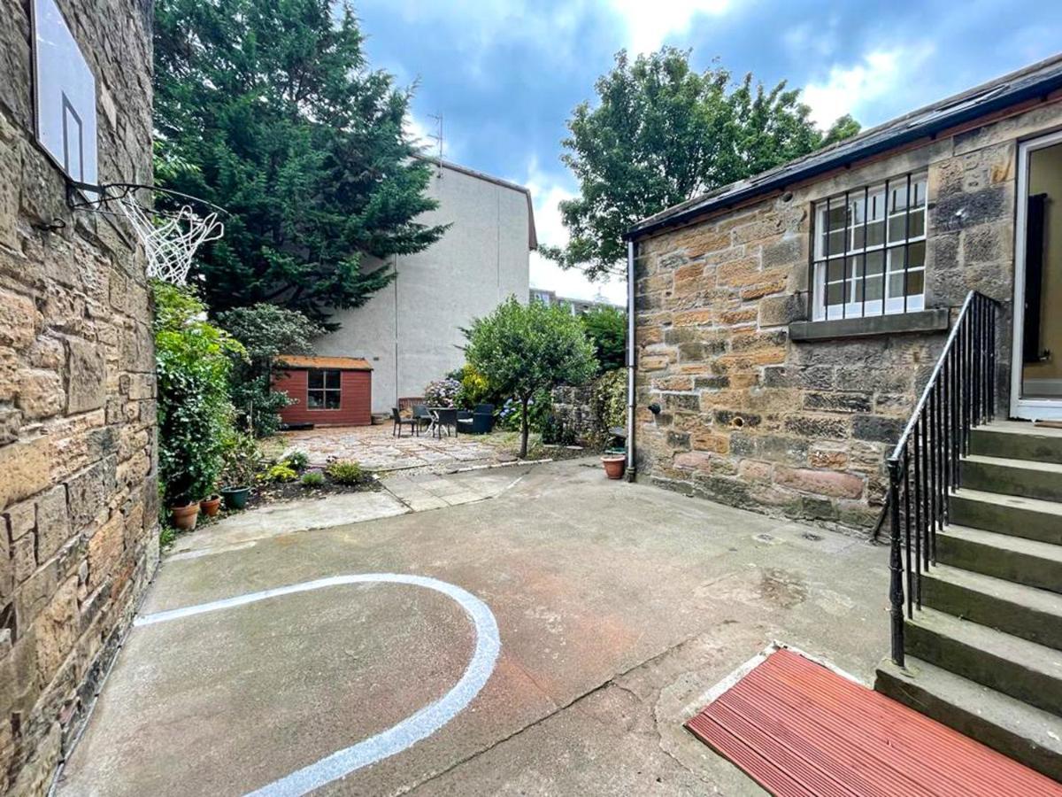 Remarkable 5Br Townhouse With Garden, Sleeps 12 Edimburgo Esterno foto